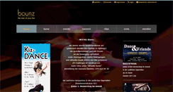 Desktop Screenshot of bounz.ch